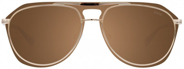 BMW Eyewear B6545 Sunglasses, 010 - Shiny Gold