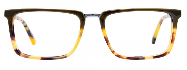 BMW Eyewear B6065 Eyeglasses, 010 - Demi Blond & Khaki