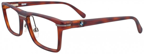 BMW Eyewear B6062 Eyeglasses, 010 - Dark Demi Brown