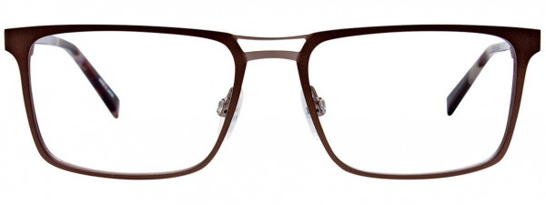 BMW Eyewear B6069 Eyeglasses, 020 - Matt Dark Steel & Steel