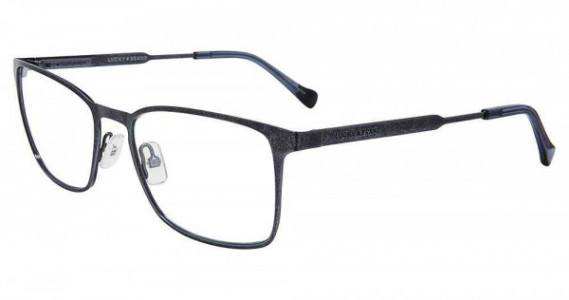 Lucky Brand D312 Eyeglasses, BLUE (0BLE)
