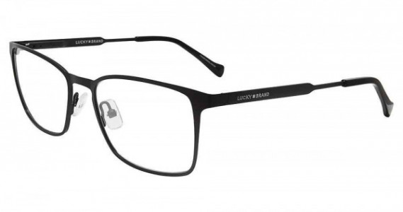 Lucky Brand D312 Eyeglasses, MATTE BLACK (0MBL)