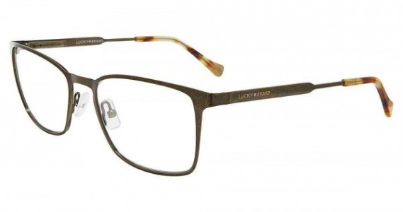 Lucky Brand D312 Eyeglasses, OLIVE (0OLI)