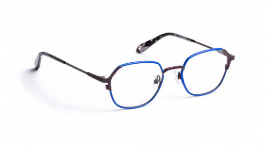 J.F. Rey PM060 Eyeglasses, BLUE/PURPLE (2070)