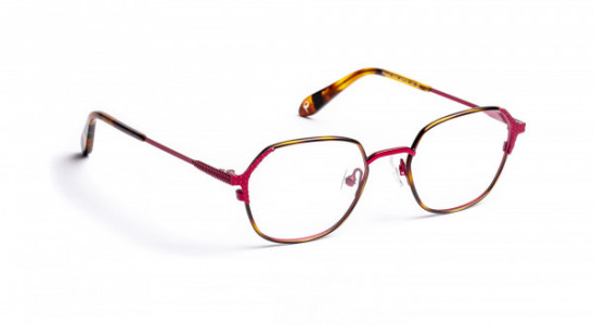 J.F. Rey PM060 Eyeglasses, DEMI/PINK (9080)