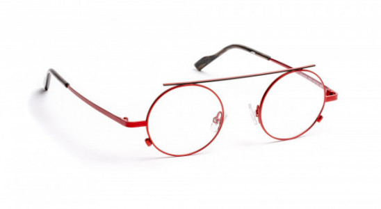 J.F. Rey LENNON Eyeglasses, RED / BLACK (3000)