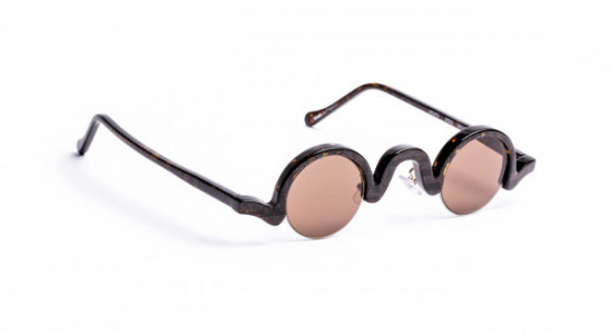 J.F. Rey DOZO Eyeglasses, AF  TOBACCO SUNGLASS BROWN (0592)