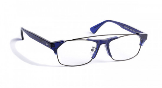 J.F. Rey OFFICERBIS Eyeglasses, AF  BLUE/GUN (2505)
