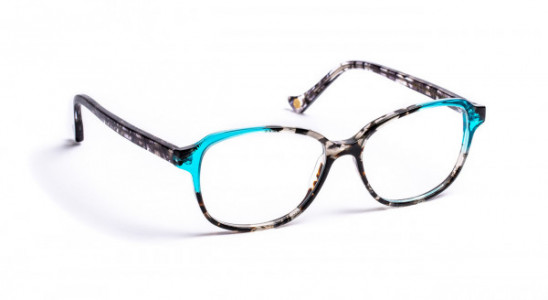 VOLTE FACE NORA Eyeglasses, GREY DEMI / BLUE (0120)