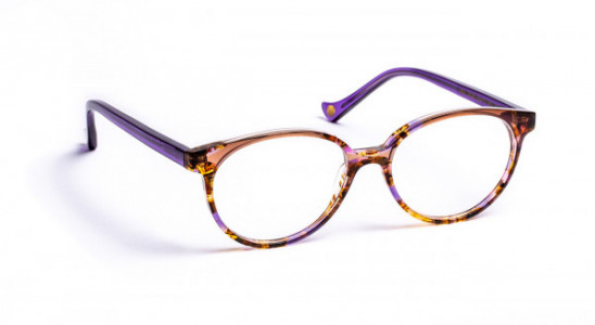VOLTE FACE NINE Eyeglasses, DEMI / PURPLE (9070)