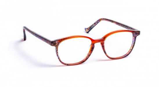VOLTE FACE NOW Eyeglasses, CHERRY / BLUE DEMI (3590)