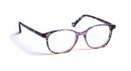 VOLTE FACE NOW Eyeglasses, PURPLE/BRN (7090)