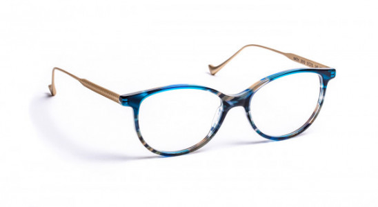 VOLTE FACE NATH Eyeglasses, BLUE / PEARL (2010)