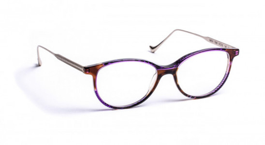 VOLTE FACE NATH Eyeglasses, PURPLE / DEMI (7090)