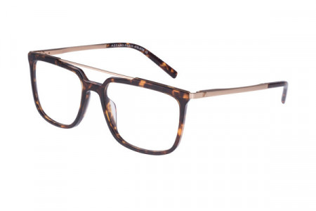 Azzaro AZ31086 Eyeglasses, C3 BLACK