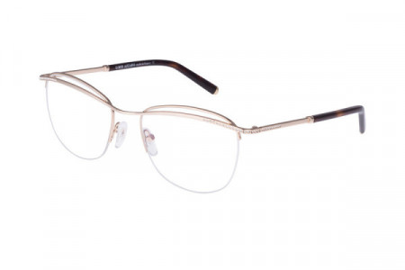 Azzaro AZ35072 Eyeglasses, C3 SILVER
