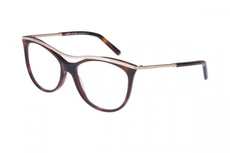 Azzaro AZ35073 Eyeglasses, C1 BLACK/GOLD