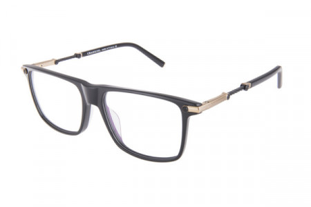 Charriol PC75024 Eyeglasses, C3 BLACK/GOLD