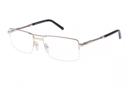 Charriol PC75034 Eyeglasses, C1 MATTE GOLD/SHINY SILVER