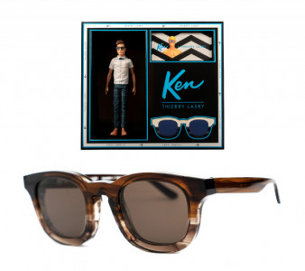 Thierry Lasry KEN x THIERRY LASRY "GALAXY" Sunglasses, GALAXY 012 W/ ONE KEN & SPECIAL PACKAGING