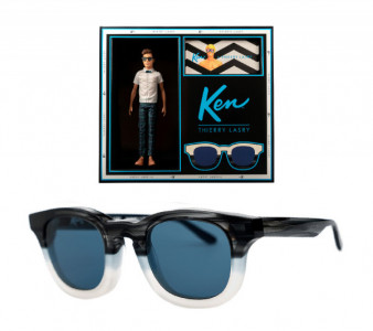 Thierry Lasry KEN x THIERRY LASRY "GALAXY" Sunglasses, GALAXY 004 W/ ONE KEN & SPECIAL PACKAGING