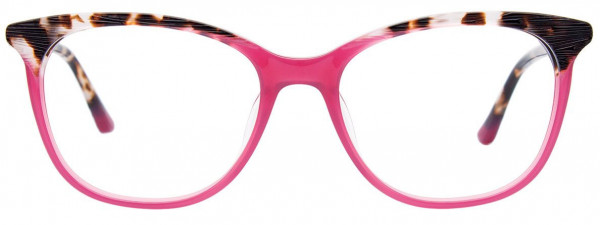 Takumi TK1123 Eyeglasses, 030 - Pink & Demi Brown