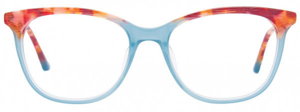 Takumi TK1123 Eyeglasses, 050 - Blue & Demi Pink