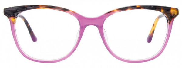 Takumi TK1123 Eyeglasses, 080 - Purple & Demi Amber