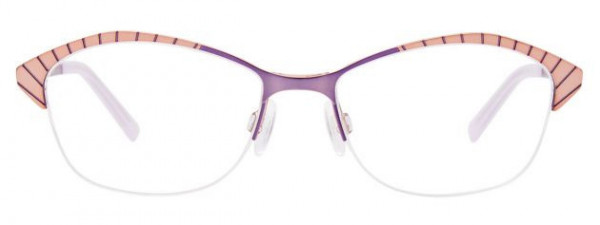 Takumi TK1117 Eyeglasses, 030 - Satin Light Pink & Light Gold