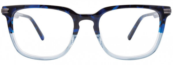 Takumi TK1108 Eyeglasses, 050 - Demi Blue & Crystal Blue