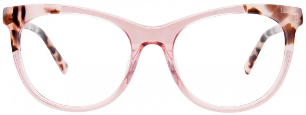 Takumi TK1112 Eyeglasses, 030 - Light Pink Crystal & Demi Pink