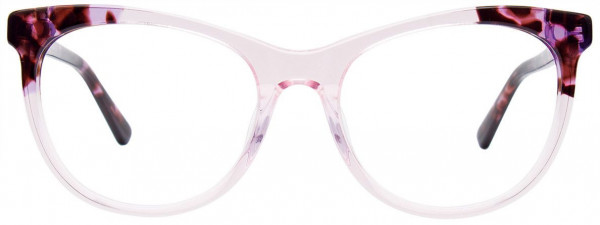 Takumi TK1112 Eyeglasses, 080 - Light Purple Crystal & Demi Purple