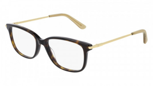 Bottega Veneta BV0255O Eyeglasses, 002 - GOLD