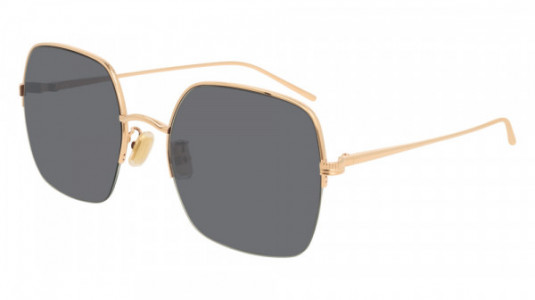 Boucheron BC0091S Sunglasses, 001 - GOLD with GREY lenses