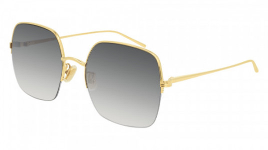 Boucheron BC0091S Sunglasses, 002 - GOLD with GREY lenses