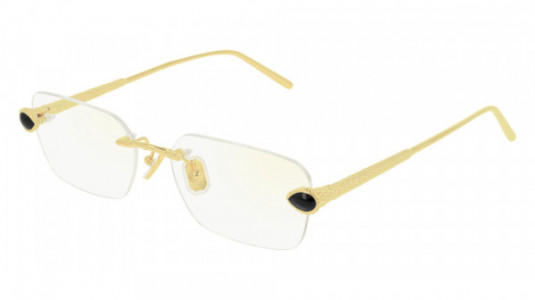 Boucheron BC0094O Eyeglasses, 001 - GOLD