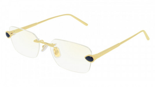 Boucheron BC0094O Eyeglasses, 002 - GOLD