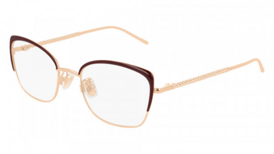 Boucheron BC0098O Eyeglasses, 003 - GOLD