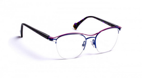 J.F. Rey JF2878 Eyeglasses, BLUE / FUSCHIA / WHITE (2080)