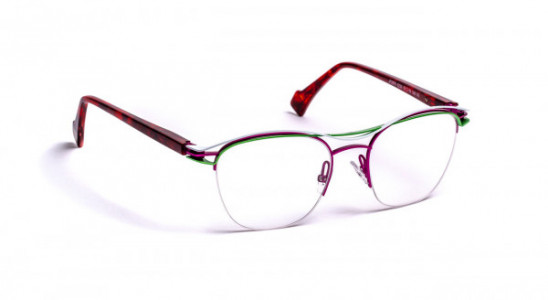 J.F. Rey JF2878 Eyeglasses, FUSCHIA / WHITE / JADE (8230)