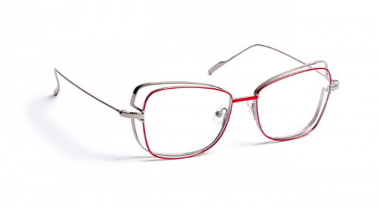 J.F. Rey JF2886 Eyeglasses, STRAWBERRY / SHINY RUTHENIUM (3505)