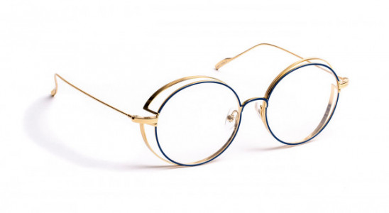 J.F. Rey JF2885 Eyeglasses, BLACK / SATINED LIGHT GOLD (0050)