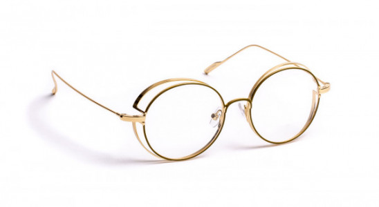 J.F. Rey JF2884 Eyeglasses, KAKHI / LIGHT SHINY GOLD (4550)