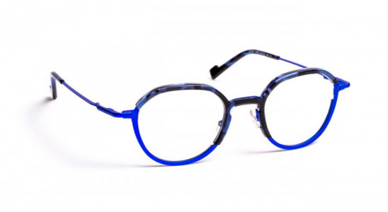 J.F. Rey JF2892 Eyeglasses, STORM BLUE / SATIN BLUE (2520)