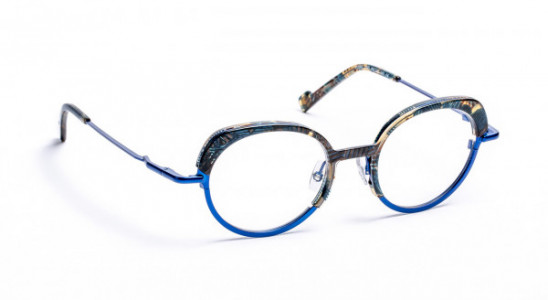 J.F. Rey JF2866 Eyeglasses, NICE BLUE (2595)