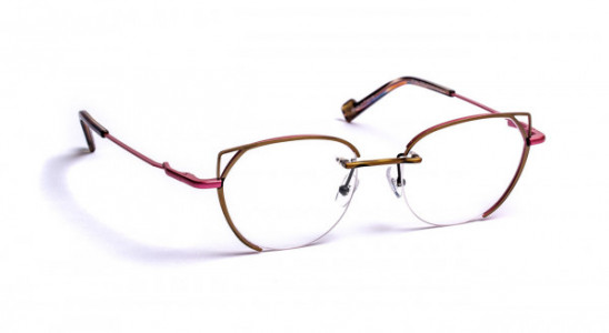 J.F. Rey JF2864 Eyeglasses, PATINED GOLD / LIGHT PINK (5580)