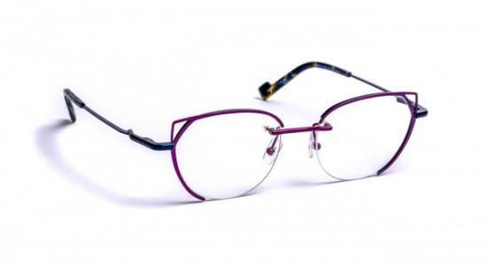J.F. Rey JF2864 Eyeglasses, PURPLE / NAVY BLUE (7022)