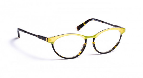 J.F. Rey JF1489 Eyeglasses, YELLOW/DEMI (9050)