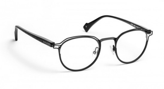 J.F. Rey JF2891 Eyeglasses, SATIN BLACK/KHAKI (0045)
