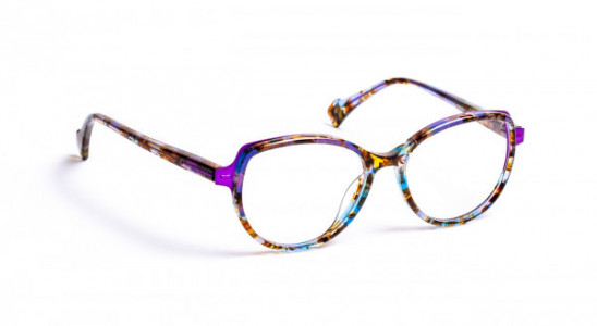 J.F. Rey JF1491 Eyeglasses, BLUE / DEMI / PURPLE (2575)